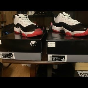 Jordan 11 low bred sz 13